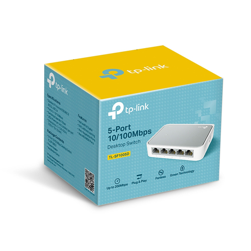 TP-LINK 5-Port 10/100 Desktop Switch