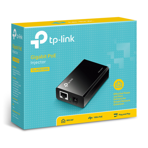 TP-LINK IEEE 802.3af PoE Injector