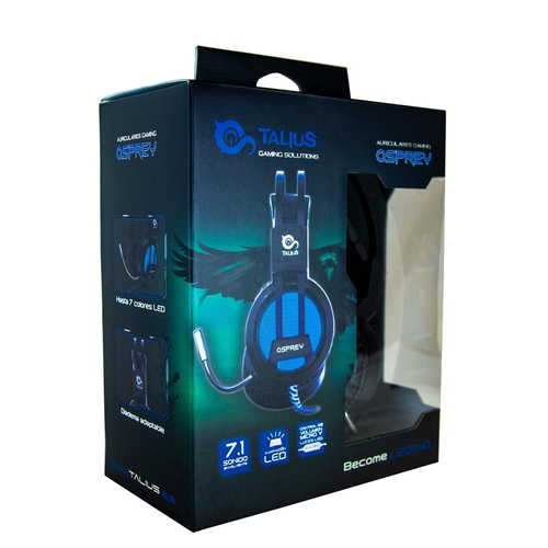 Talius auriculares gaming Osprey 7.1 USB con microfono
