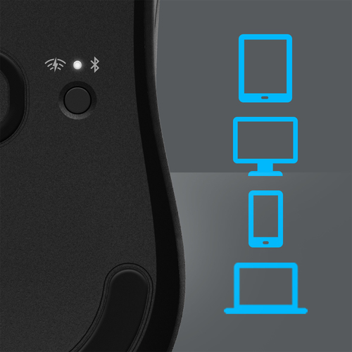 LOGITECH RATON G603 OPTICO WIRELESS INALAMBRICO LIGHTSPEED GAMING