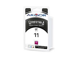 ARMOR INKJET REMAN.FOR HP N°11 MAGENTA BLISTER -DESC