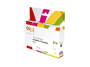ARMOR Owa BIJ INKJET REMAN REMAN. FOR EPS. T79XL Y yellow Box