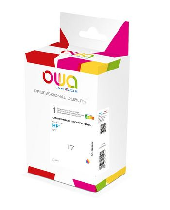 ARMOR Owa Cartucho para HP n17 C6625AE Color 39ml - 700p