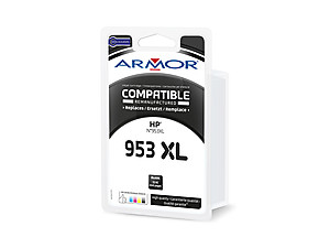 ARMOR Owa BIJ INKJET REMAN REMAN. FOR HP953XL B black Box