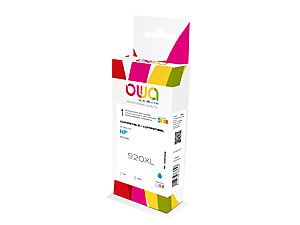 ARMOR Owa BIJ INKJET REMAN REMAN.FOR HP920XL C with ink level management Cyan Box