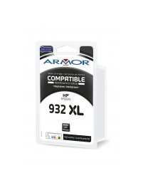 ARMOR Owa BIJ INKJET REMAN REMAN.FOR HP932XL B with ink level management Noir / Black Box