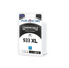 ARMOR Owa BIJ INKJET REMAN REMAN.FOR HP933XL C with ink level management Cyan Box