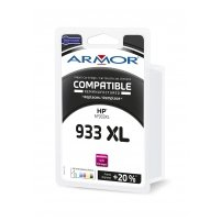 ARMOR Owa BIJ INKJET REMAN REMAN.FOR HP933XL M with ink level management Magenta Box