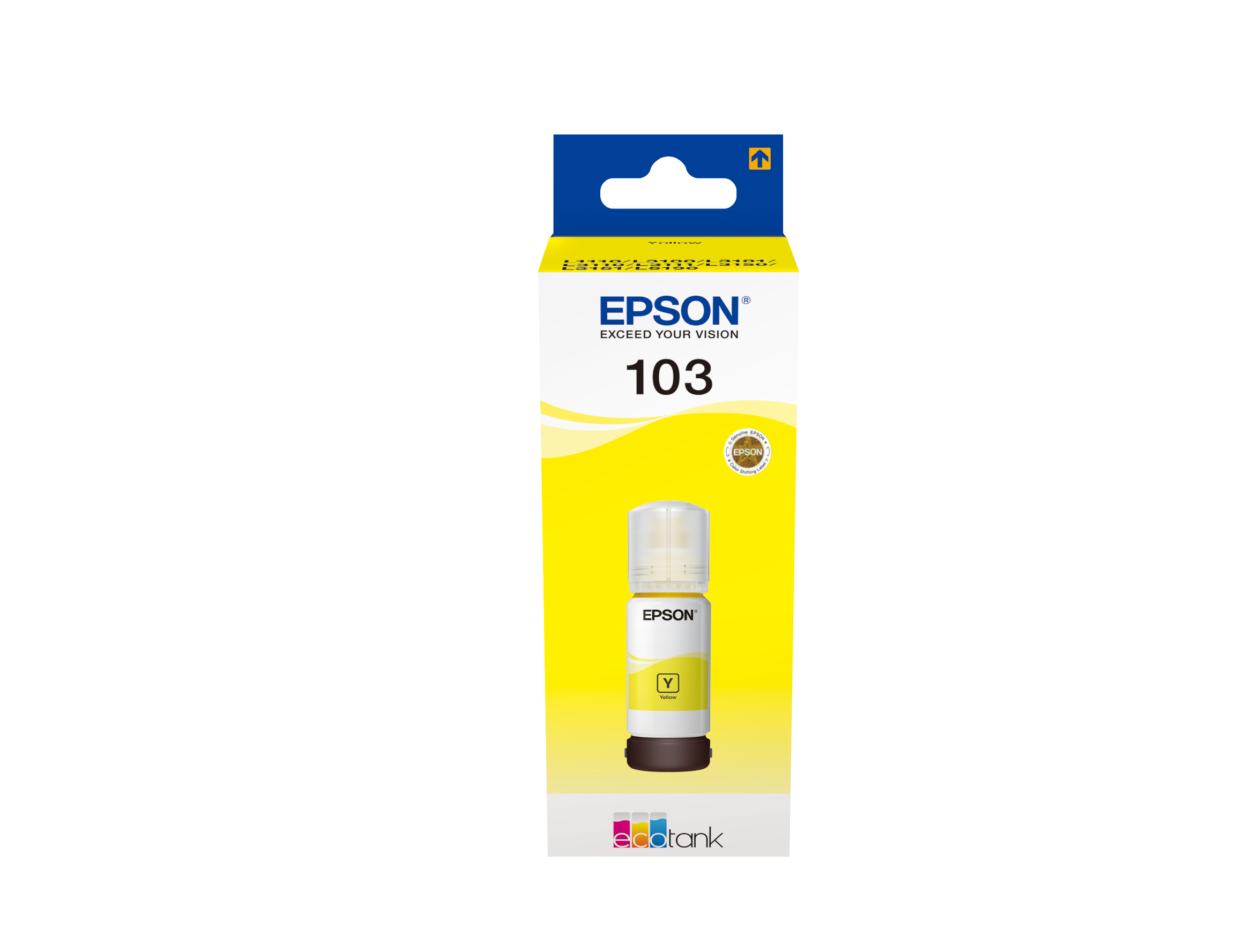 EPSON Botella de tinta 103 Amarillo para L3151