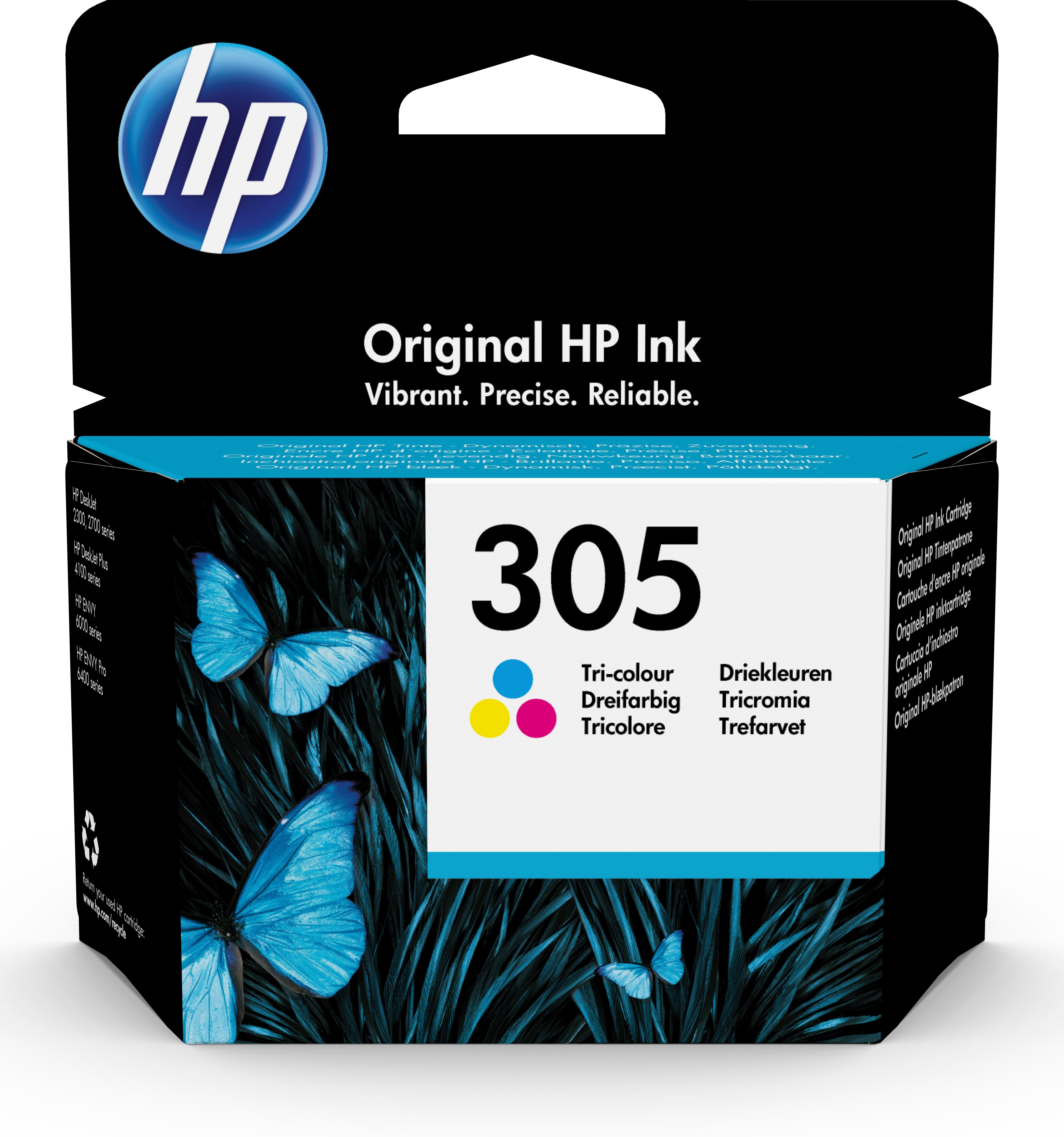 HP DeskJet 1210,1212 Cartucho tricolor nº305