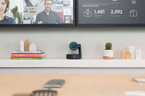 LOGITECH WEBCAM RALLY 4 K UHD USB