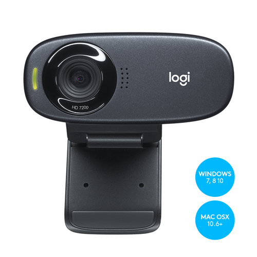 LOGITECH WEBCAM C310 HD 1280 X 720P 5 MP NEW