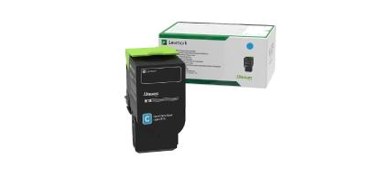 LEXMARK TONER CIAN 78C20C0 RETORNABLE (1400 PAG)