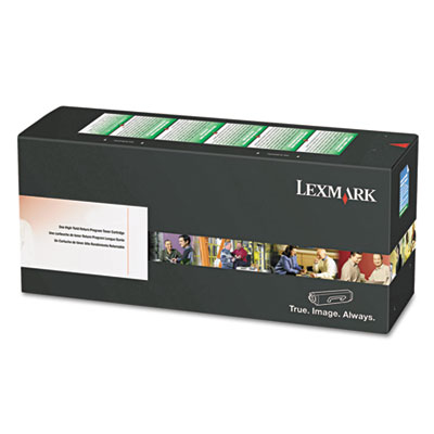 LEXMARK TONER AMARILLO ALTO RENDIMIENTO RETORNABLE C232HY0 (2300 PAG)