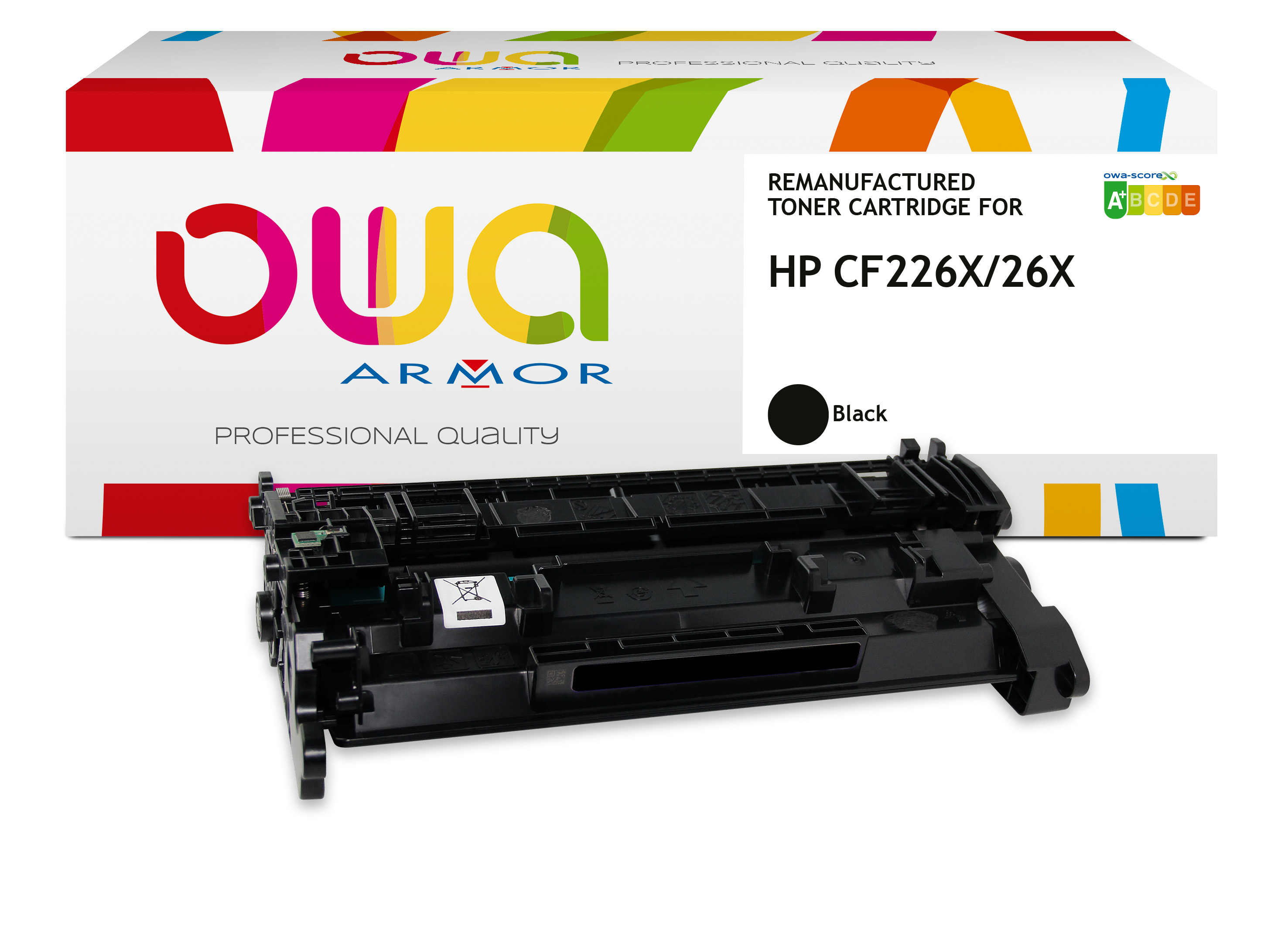 ARMOR OWA Toner Negro para HP LJ Pro M402/M426 CF226X JUMBO *12.000pag