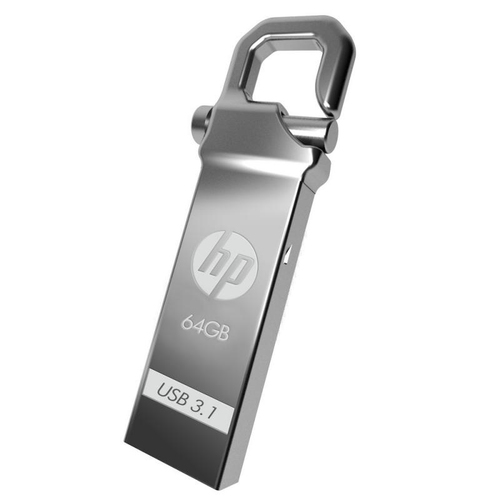 HP Memoria USB 3.0 X750W 64GB Metal, COB