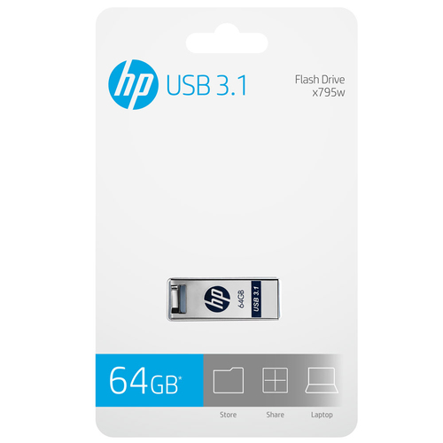 HP Memoria USB 3.1 X795W 64GB