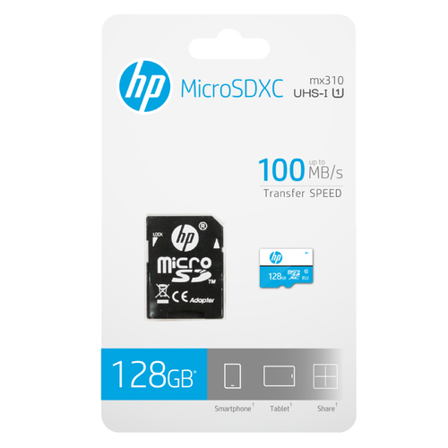 HP TARJETA MEMORIA MICRO SDHC 128GB UHS-I U1