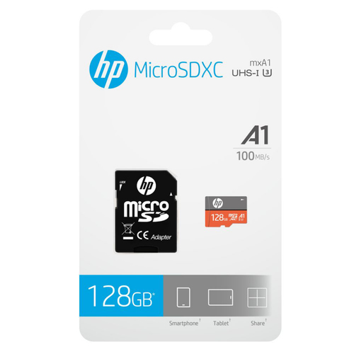 HP Memoria micro SDXC 128GB UHS-I U3