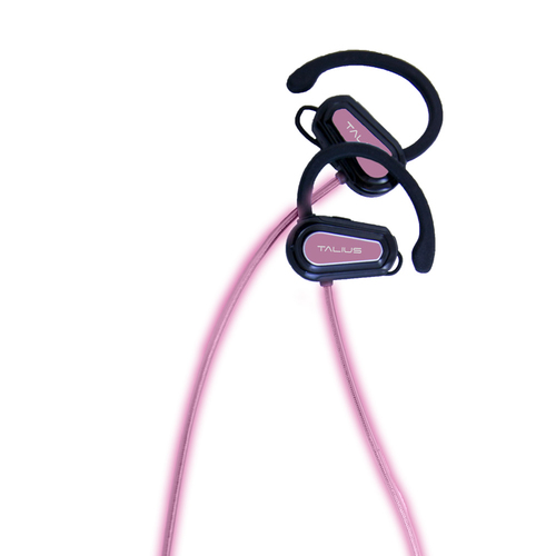 Talius intrauricular EA-1004BT sport bluetooth Led pink