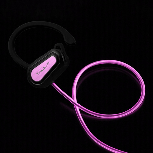 Talius intrauricular EA-1004BT sport bluetooth Led pink