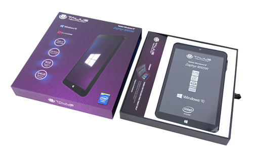 Talius Tablet 8&quot; Zaphyr 8005W Ram 4Gb/64Gb, Windows 10