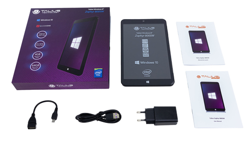 Talius Tablet 8&quot; Zaphyr 8005W Ram 4Gb/64Gb, Windows 10