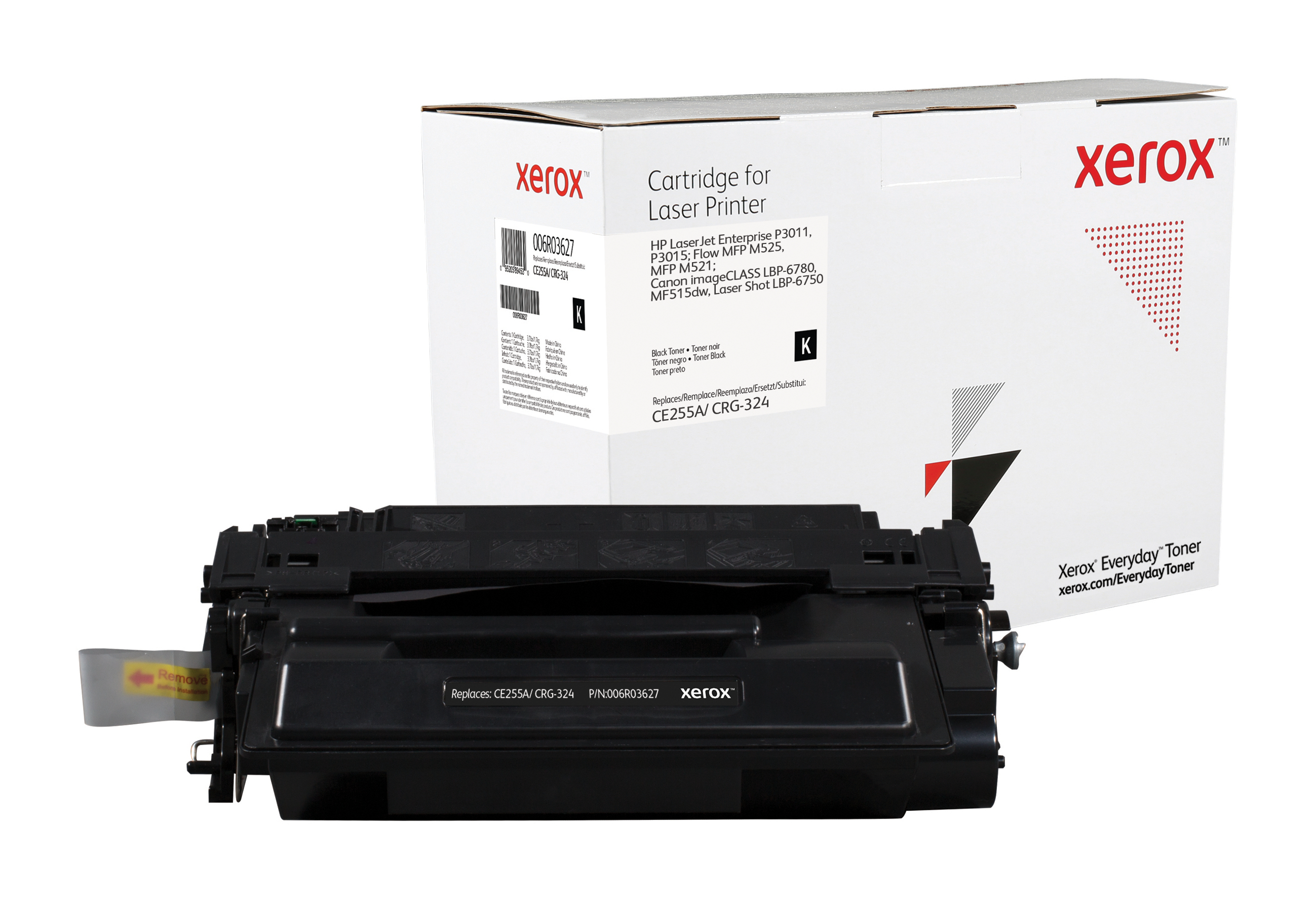 XEROX Everyday Toner para HP LJP3011 (CE255A) 55A Negro