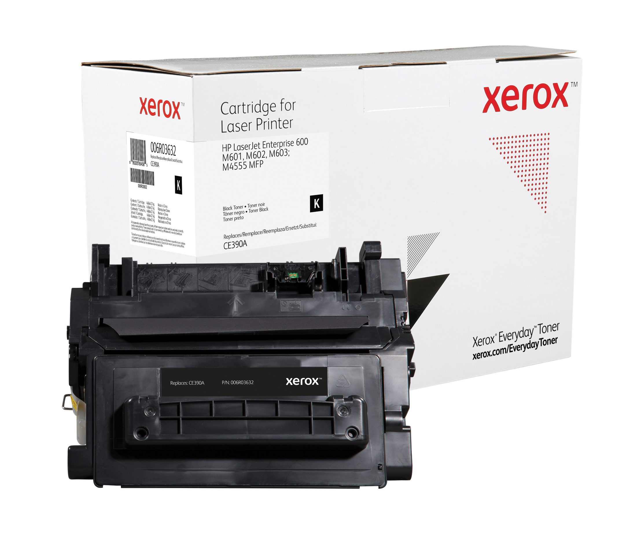 XEROX Everyday Toner para HP LJ600 (CE390A) 90A Negro
