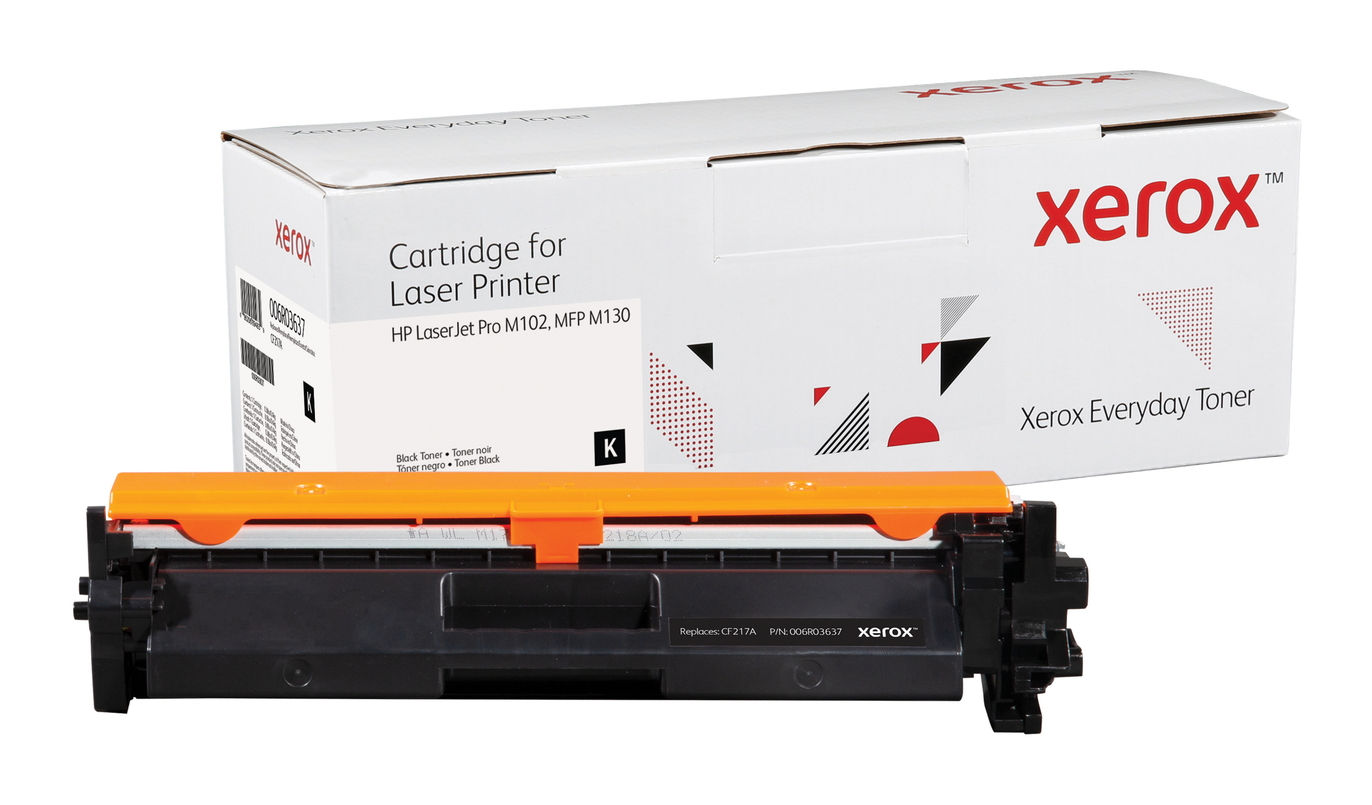 XEROX Everyday Toner para HP LJM102 (CF217A) 17A Negro