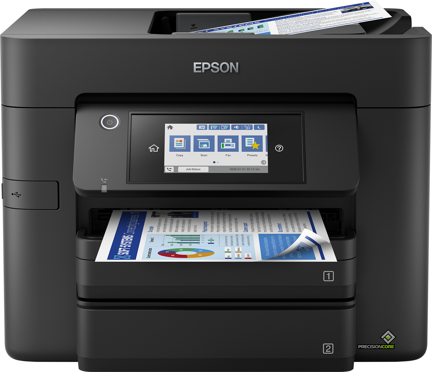 EPSON WorkForce Pro WF-4830DTWF