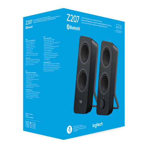 LOGITECH Altavoces Z207 Inalambrico