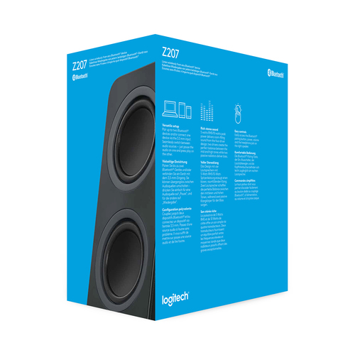 LOGITECH Altavoces Z207 Inalambrico