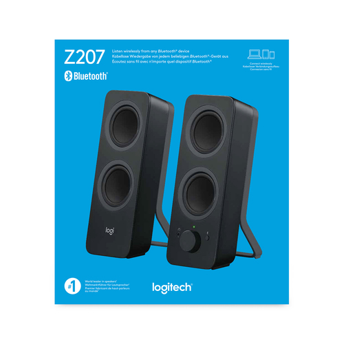 LOGITECH Altavoces Z207 Inalambrico