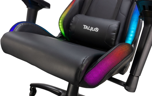 Talius silla Camaleon gaming RGB, 4D, Frog, base metal,ruedas 75mm silicona,gas