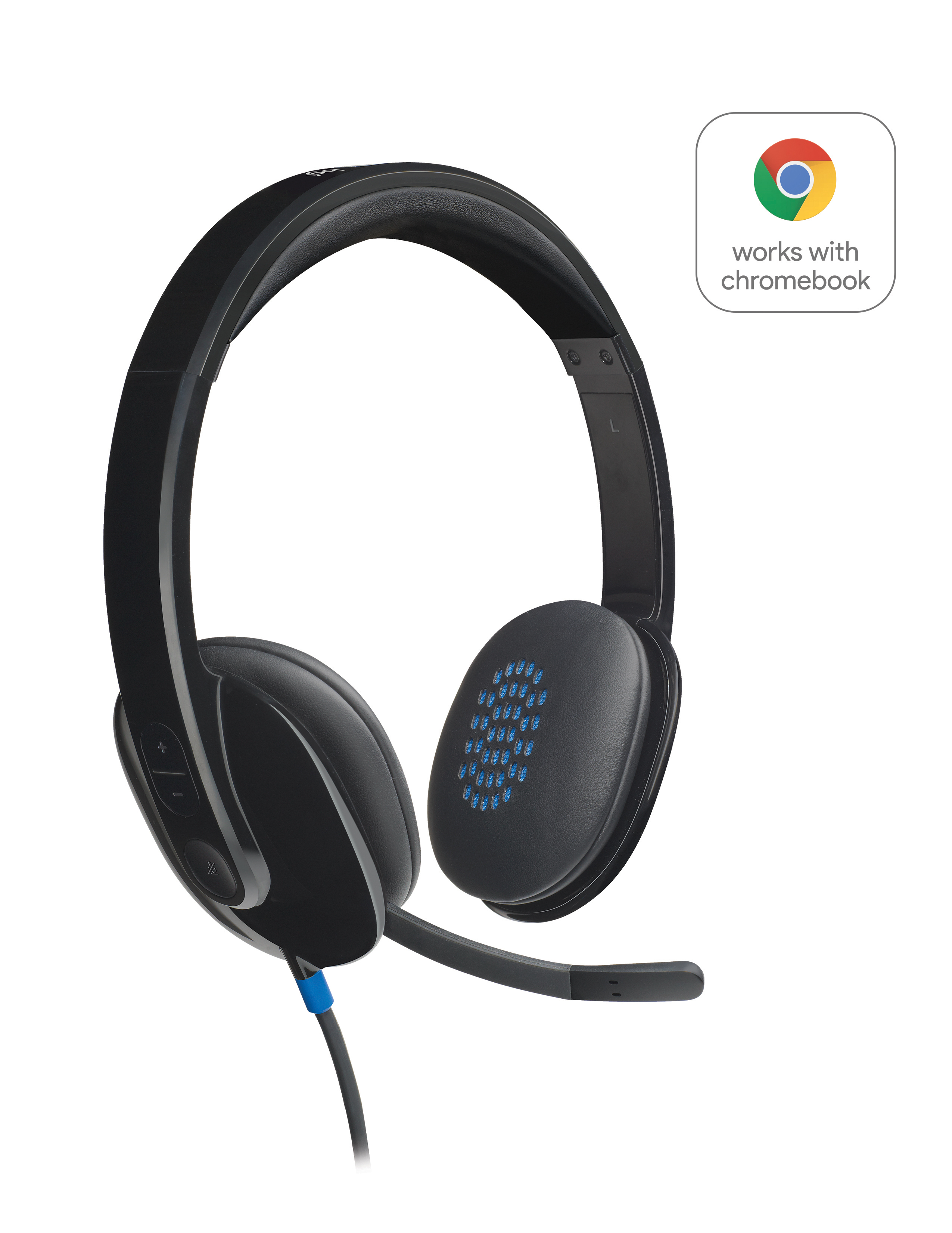 LOGITECH Auriculares con Microfono HEADSET H540