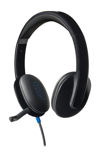 LOGITECH Auriculares con Microfono HEADSET H540