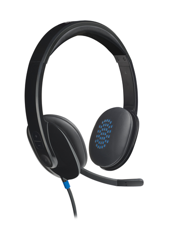 LOGITECH Auriculares con Microfono HEADSET H540