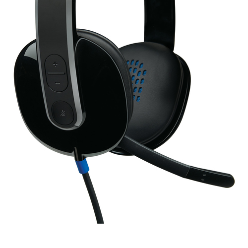 LOGITECH Auriculares con Microfono HEADSET H540