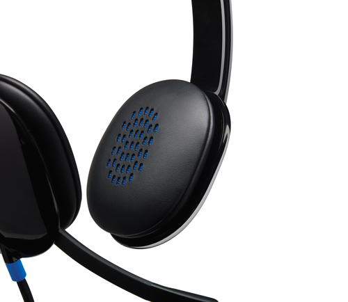 LOGITECH Auriculares con Microfono HEADSET H540