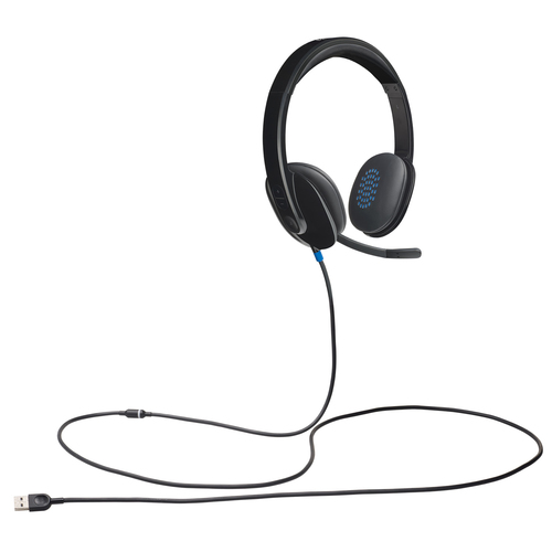 LOGITECH Auriculares con Microfono HEADSET H540