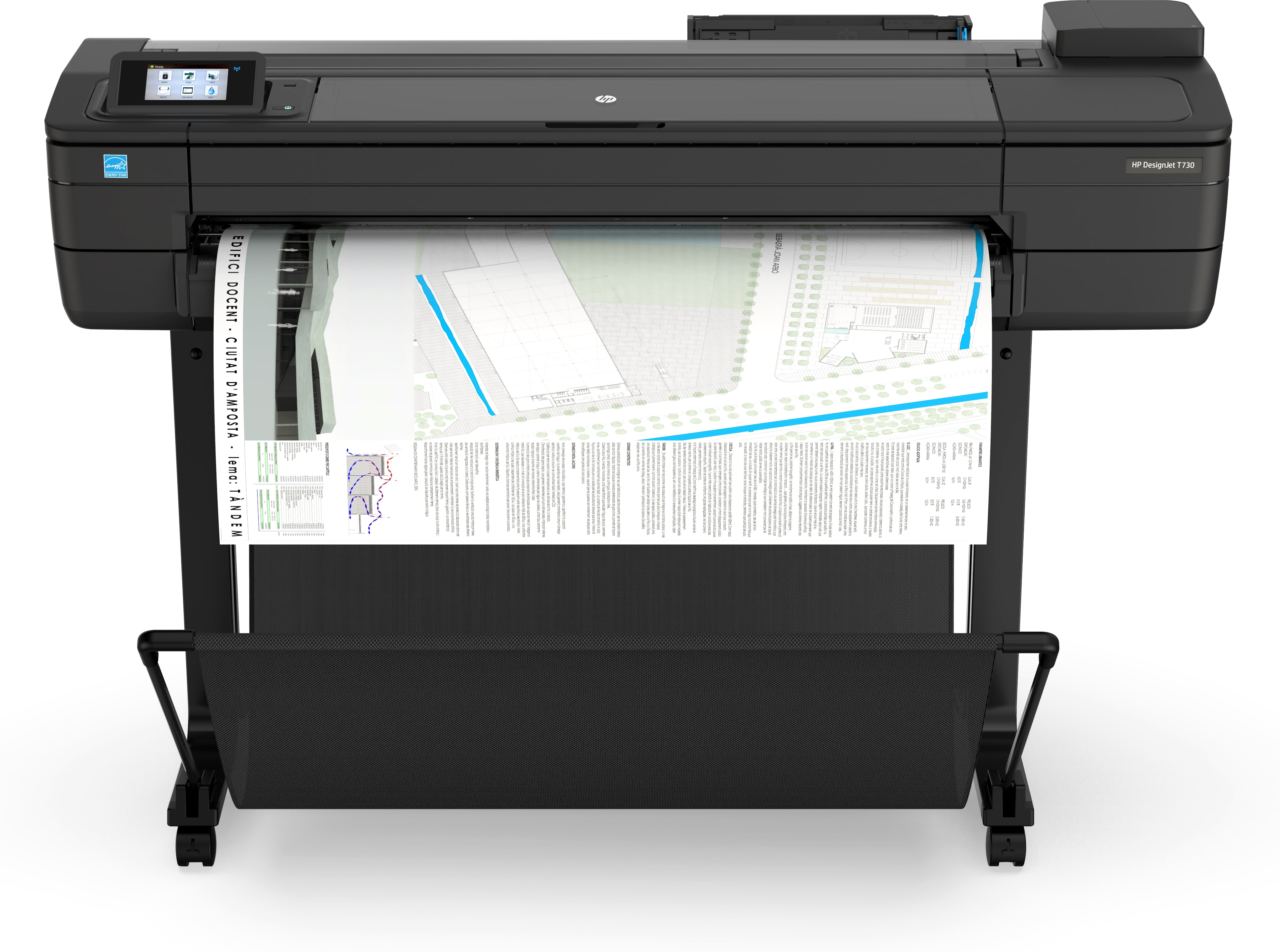 HP Impresora DesignJet T730 de 36 pulgadas