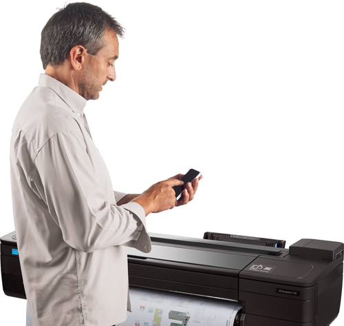 HP Impresora DesignJet T730 de 36 pulgadas