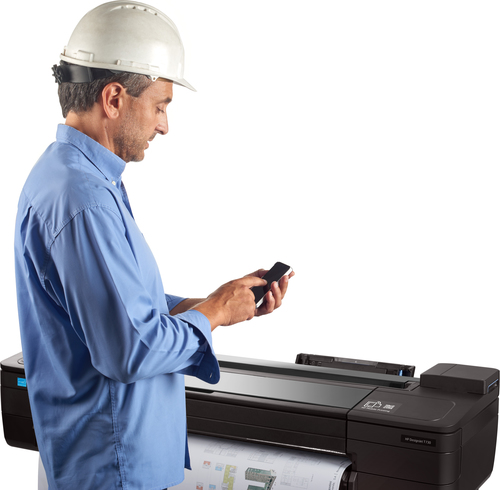 HP Impresora DesignJet T730 de 36 pulgadas