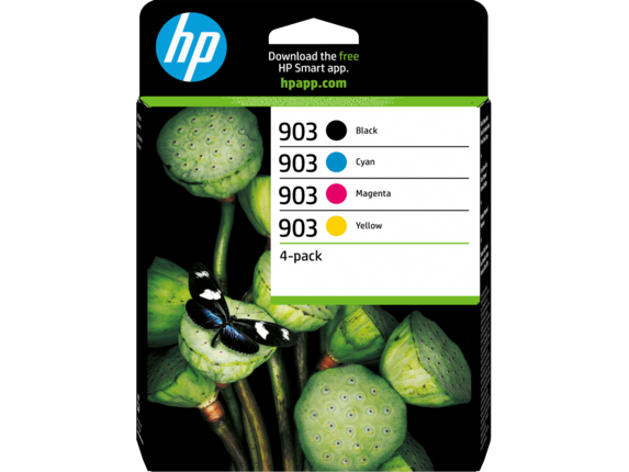 HP OfficeJet Pro 6900 series, Pack 4 cartuchos 903 CMYK