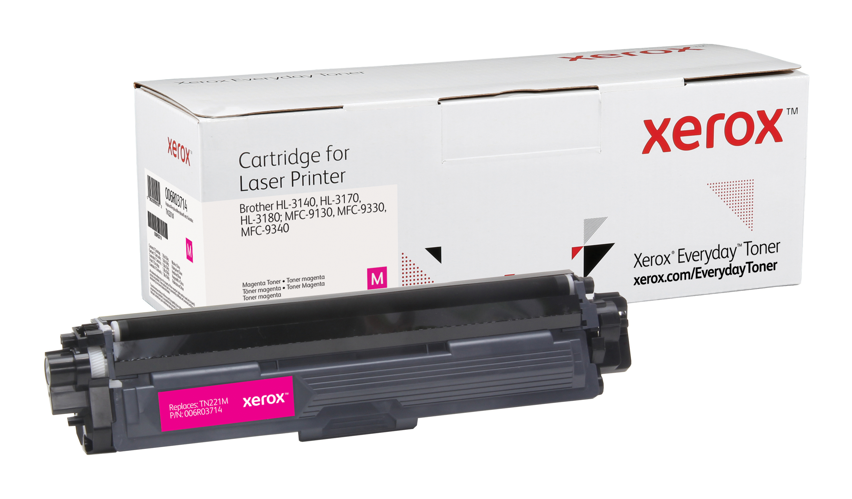 XEROX Everyday Toner para Brother HL3140 (TN241M) Magenta