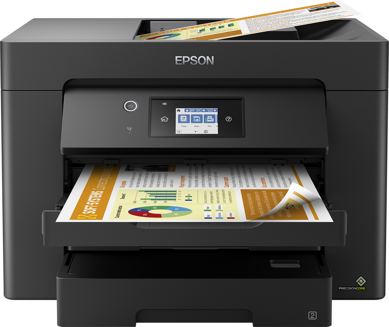 EPSON Multifunción A3 WorkForce WF-7835DTWF (4 en 1) DESCATALOGADA