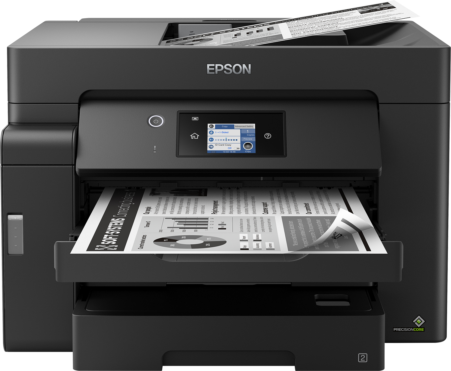 EPSON Multifunción A3+ EcoTank Monocromo ET-M16600 (3 en 1)