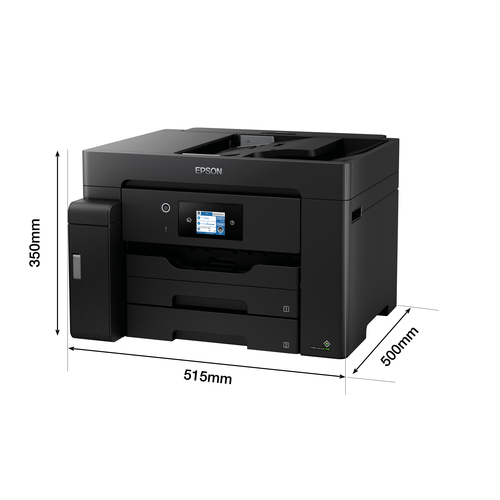 EPSON Multifunción A3+ EcoTank Monocromo ET-M16600 (3 en 1)