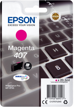 EPSON Ink Cartridge L Magenta 1,9k 407 teclado